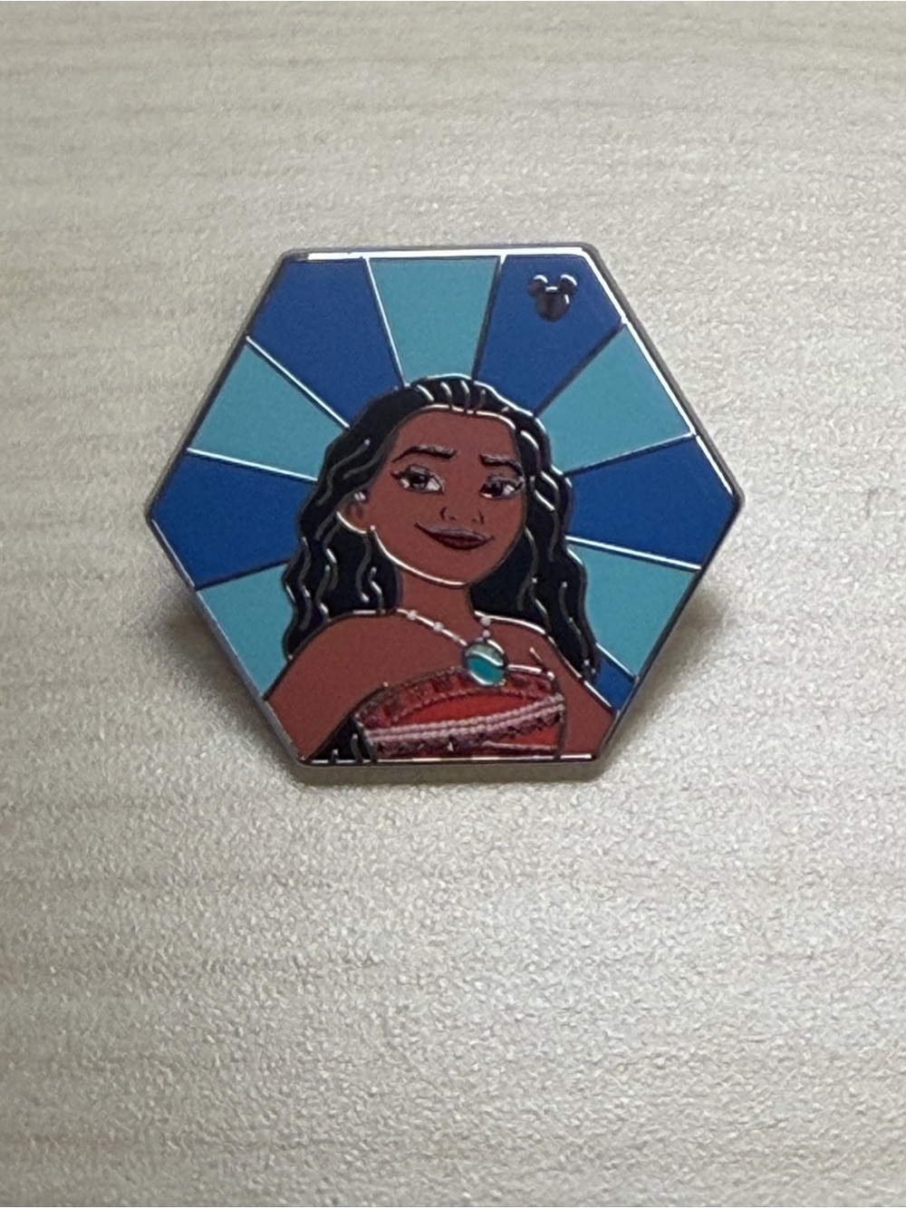 WDW 2026 Hidden Disney Mickey Wave B Film Anniversary Moana Pin